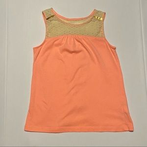 Savannah Peach tank top - Size L (6X)